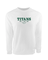 Poway HS Girls Basketball Swoop - Crewneck Sweatshirt