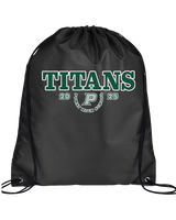 Poway HS Girls Basketball Swoop - Drawstring Bag