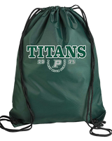 Poway HS Girls Basketball Swoop - Drawstring Bag