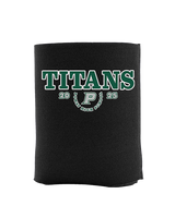 Poway HS Girls Basketball Swoop - Koozie