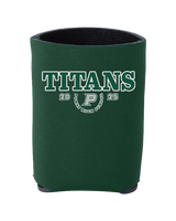 Poway HS Girls Basketball Swoop - Koozie