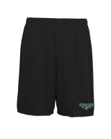 Poway HS Girls Basketball Swoop - Mens 7inch Training Shorts