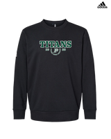 Poway HS Girls Basketball Swoop - Mens Adidas Crewneck