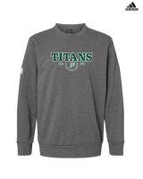 Poway HS Girls Basketball Swoop - Mens Adidas Crewneck