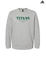 Poway HS Girls Basketball Swoop - Mens Adidas Crewneck