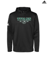 Poway HS Girls Basketball Swoop - Mens Adidas Hoodie