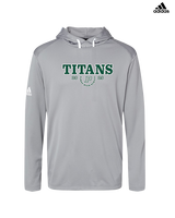 Poway HS Girls Basketball Swoop - Mens Adidas Hoodie