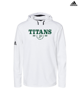 Poway HS Girls Basketball Swoop - Mens Adidas Hoodie