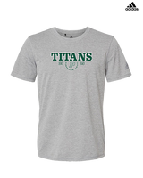 Poway HS Girls Basketball Swoop - Mens Adidas Performance Shirt