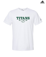 Poway HS Girls Basketball Swoop - Mens Adidas Performance Shirt