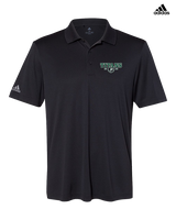 Poway HS Girls Basketball Swoop - Mens Adidas Polo
