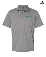 Poway HS Girls Basketball Swoop - Mens Adidas Polo