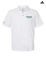 Poway HS Girls Basketball Swoop - Mens Adidas Polo