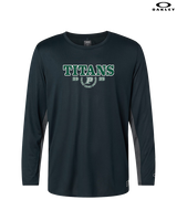 Poway HS Girls Basketball Swoop - Mens Oakley Longsleeve