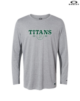 Poway HS Girls Basketball Swoop - Mens Oakley Longsleeve