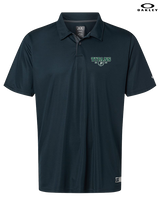 Poway HS Girls Basketball Swoop - Mens Oakley Polo