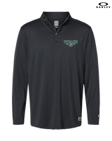 Poway HS Girls Basketball Swoop - Mens Oakley Quarter Zip