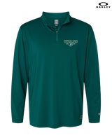 Poway HS Girls Basketball Swoop - Mens Oakley Quarter Zip