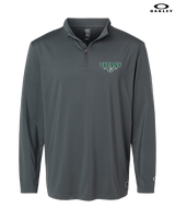 Poway HS Girls Basketball Swoop - Mens Oakley Quarter Zip