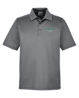 Poway HS Girls Basketball Swoop - Mens Polo