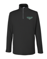 Poway HS Girls Basketball Swoop - Mens Quarter Zip