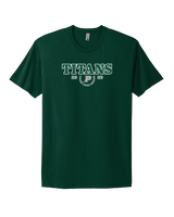 Poway HS Girls Basketball Swoop - Mens Select Cotton T-Shirt