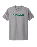 Poway HS Girls Basketball Swoop - Mens Select Cotton T-Shirt