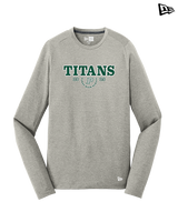 Poway HS Girls Basketball Swoop - New Era Performance Long Sleeve