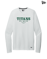 Poway HS Girls Basketball Swoop - New Era Performance Long Sleeve