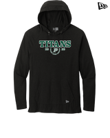 Poway HS Girls Basketball Swoop - New Era Tri-Blend Hoodie