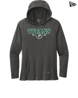 Poway HS Girls Basketball Swoop - New Era Tri-Blend Hoodie