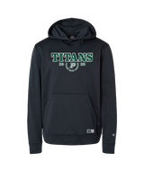 Poway HS Girls Basketball Swoop - Oakley Performance Hoodie