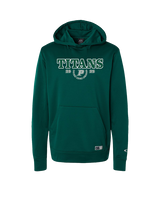 Poway HS Girls Basketball Swoop - Oakley Performance Hoodie
