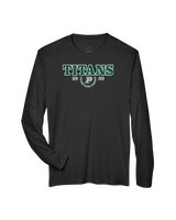 Poway HS Girls Basketball Swoop - Performance Longsleeve
