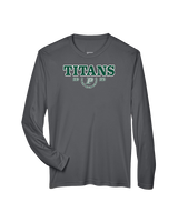 Poway HS Girls Basketball Swoop - Performance Longsleeve