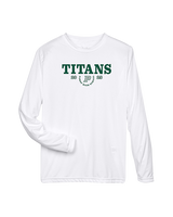 Poway HS Girls Basketball Swoop - Performance Longsleeve