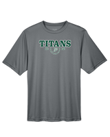 Poway HS Girls Basketball Swoop - Performance Shirt