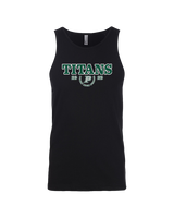 Poway HS Girls Basketball Swoop - Tank Top