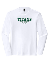 Poway HS Girls Basketball Swoop - Tri-Blend Long Sleeve