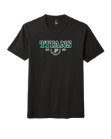 Poway HS Girls Basketball Swoop - Tri-Blend Shirt
