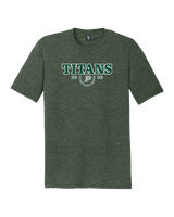 Poway HS Girls Basketball Swoop - Tri-Blend Shirt