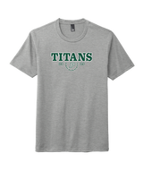 Poway HS Girls Basketball Swoop - Tri-Blend Shirt