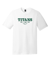 Poway HS Girls Basketball Swoop - Tri-Blend Shirt