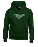Poway HS Girls Basketball Swoop - Unisex Hoodie