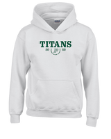 Poway HS Girls Basketball Swoop - Unisex Hoodie