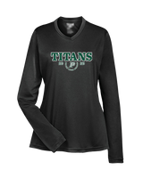 Poway HS Girls Basketball Swoop - Womens Performance Longsleeve