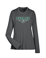 Poway HS Girls Basketball Swoop - Womens Performance Longsleeve