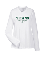 Poway HS Girls Basketball Swoop - Womens Performance Longsleeve