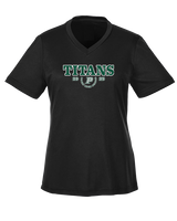 Poway HS Girls Basketball Swoop - Womens Performance Shirt