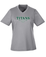 Poway HS Girls Basketball Swoop - Womens Performance Shirt